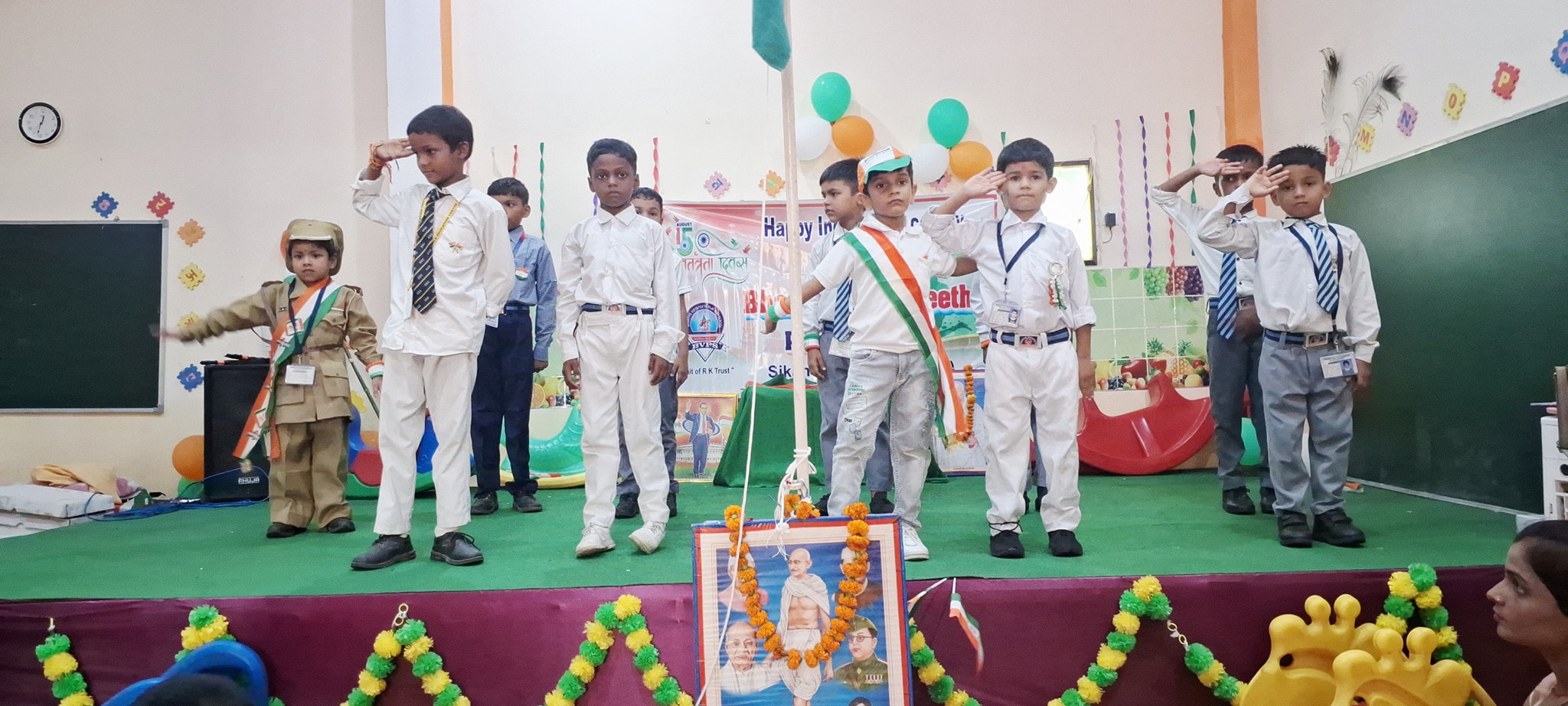 15th August Performance